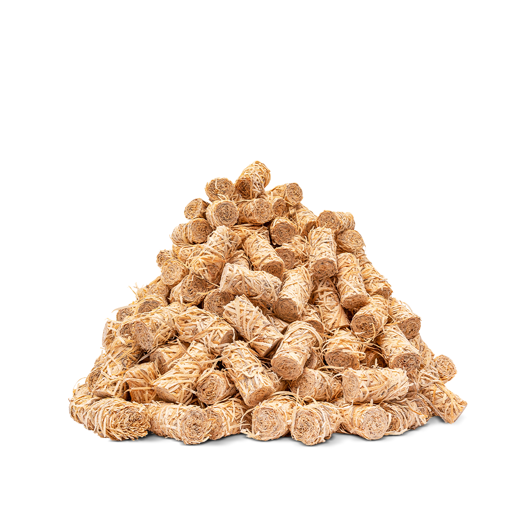 Accendifuoco naturali