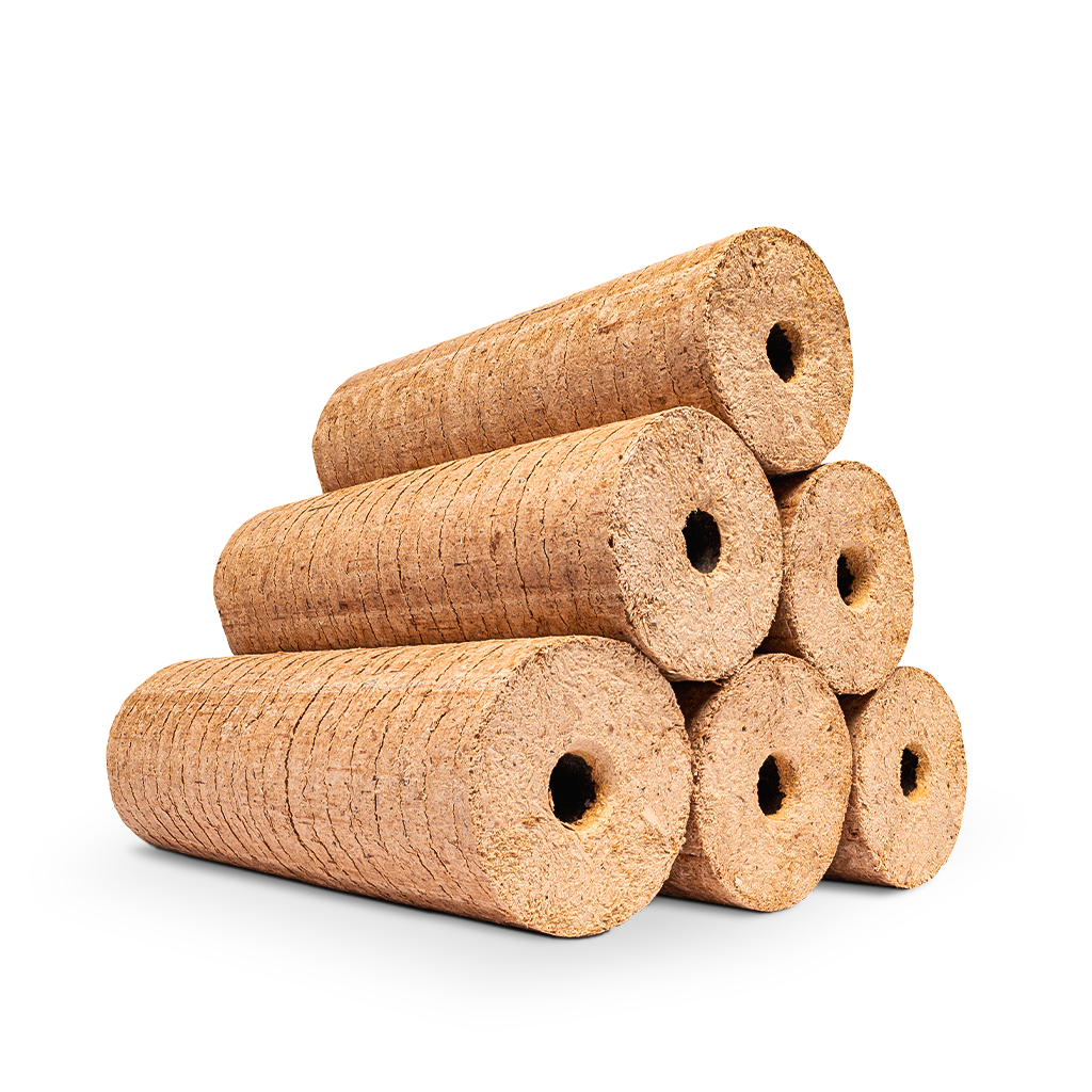 Tronchetti di legno duro Turbo