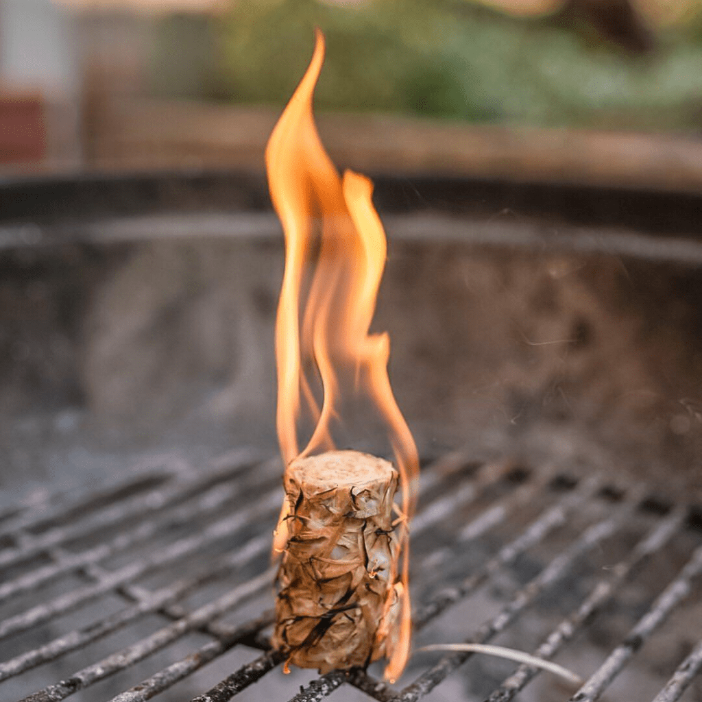 Accendifuoco naturali