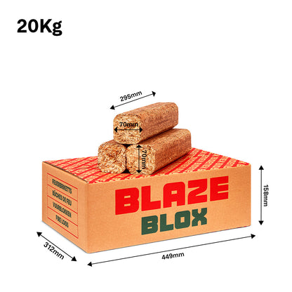 Tronchetti da fuoco BlazeBlox