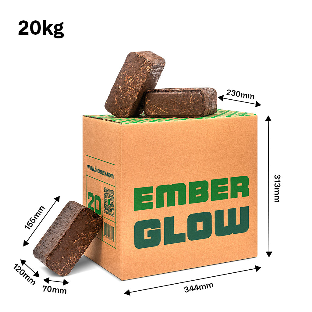 Bricchetti notturni EmberGlow
