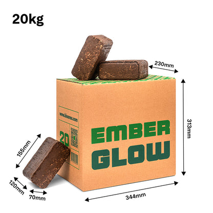 Bricchetti notturni EmberGlow