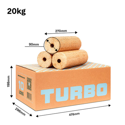 Tronchetti di legno duro Turbo