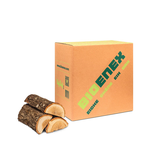 Legna di quercia essiccata in forno