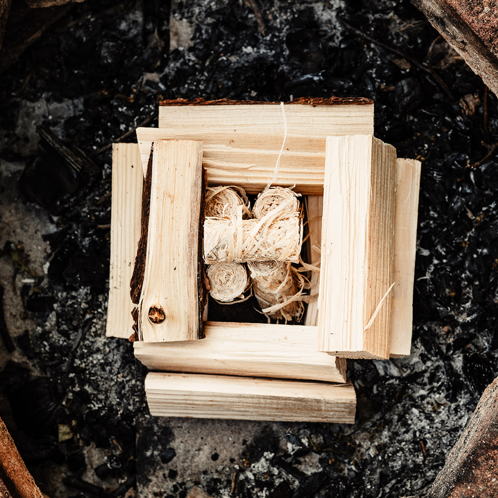 Legnetti accendifuoco premium