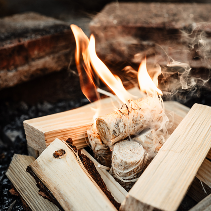 Accendifuoco naturali