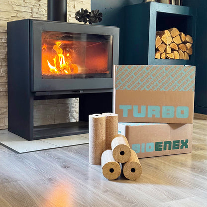 Tronchetti di legno duro Turbo