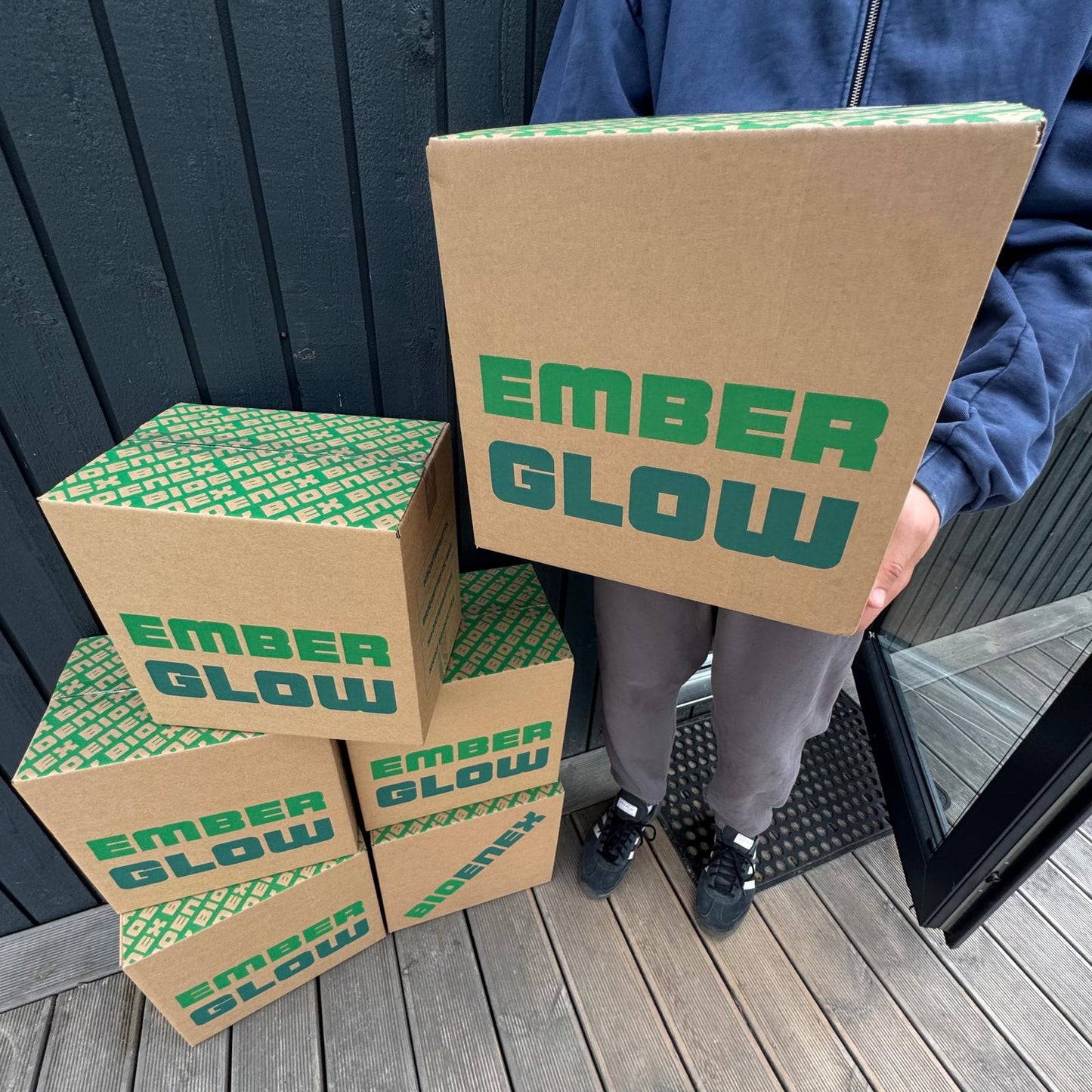 Bricchetti notturni EmberGlow