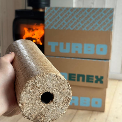 Tronchetti di legno duro Turbo